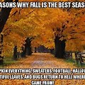 First Day of Fall Meme Texas