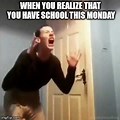 First Monday of School Meme