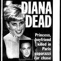 First Report of the Death of Princess Diana