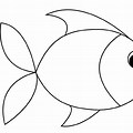Fish Coloring Pages for Preschool