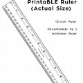 Floor Plan Scale Ruler to Printable