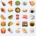 Food Emojis Single