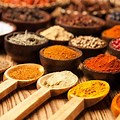 Food Spices That Look Round