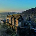 Forest Lake Castle in Luxembourg