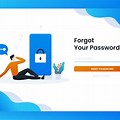 Forgot Password Web Page Design