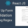 Form Validation Regex JavaScript
