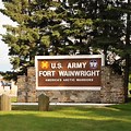 Fort Wainwright Front Gate