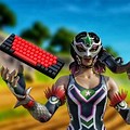 Fortnite Wallpapers with Keyboard 1080X1080