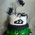 Frankenstein Birthday Cake