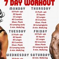 Free 7-Day Workout