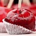 Free Candy Apple Background