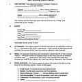 Free Catering Contract Template Word Example