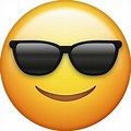 Free Download Cool Sunglasses Emoji