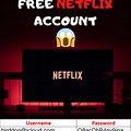 Free Netflix Account and Password