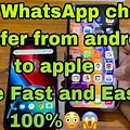 Free Software Transfer Android to iPhone