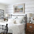 French Country Farmhouse Bedroom Style