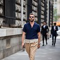 French Street Fashion Men