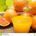 Fresh Orange Juice Spout