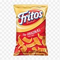 Fritos Chips with White Background
