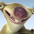 From Ice Age Sid the Sloth with Long Hair