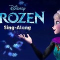 Frozen Sing-Along Disney Plus