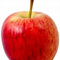 Fruit Apple Top View PNG