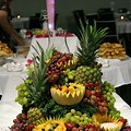Fruit Decoration for Wedding