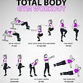 Full Body Gym Workout Routine Female