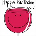 Funny Birthday Wine Clip Art