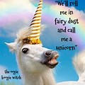 Funny Happy Birthday Unicorn Meme