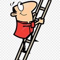 Funny Ladder Clip Art