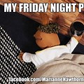 Funny Old Guy On a Friday Night Meme