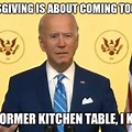 Funny Political Thanksgiving Memes