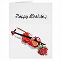Funny Violin Birthday Cards