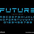 Futuristic Fonts On Microsoft Word