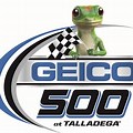 GEICO 500 Logo