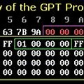 GPT Protective MBR Hex Editor