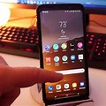 Galaxy S9 Plus with Home Screen