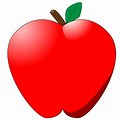 Gambar Bentuk Apel