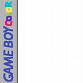 Game Boy Color Template