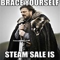 Game of Thrones Steam Sale Meme