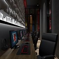 Gaming Center Interior Design X O