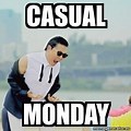Gangnam Style Casual Meme