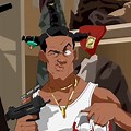 Gangster 90s Cartoon Characters