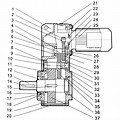 Gear Motor Parts Diagram