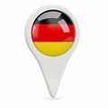 Germany Flag Icon Pin