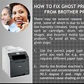Ghost Images Laser Printing