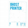 Ghost Printer Painting