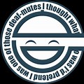Ghost in the Shell Laughing Man Logo