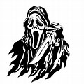 Ghost with Mask SVG